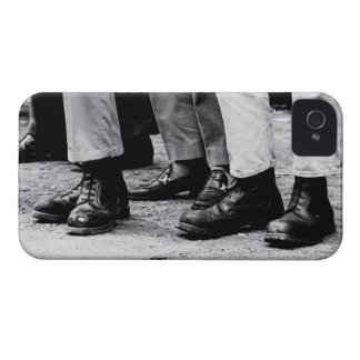 skinhead boots iPhone 4 case