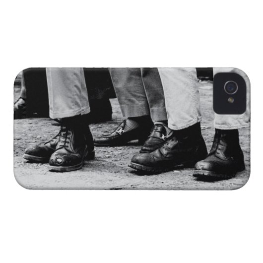 skinhead boots Case-Mate iPhone case (Back Horizontal)