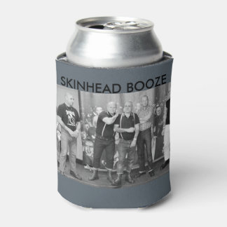 SKINHEAD BOOZE CAN COOLER