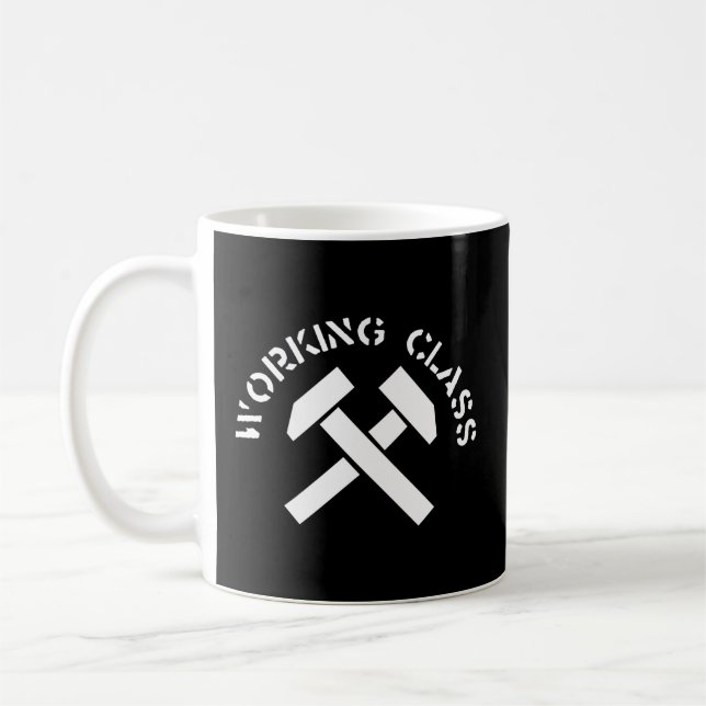 Skinhead Ltd Working Class Coffee Mug (Left)
