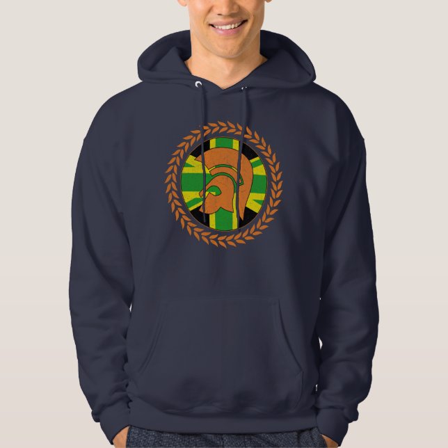 Skinhead Reggae Hoodie (Front)