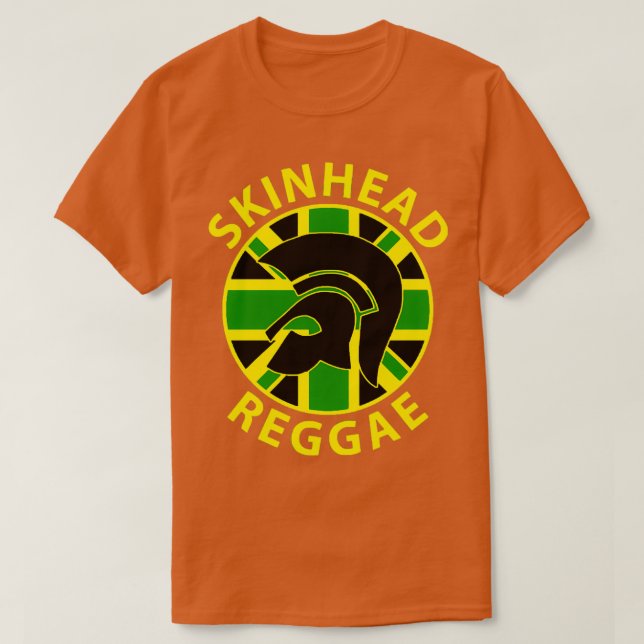 Skinhead Reggae T-Shirt (Design Front)