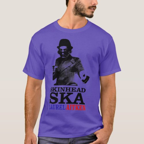 Skinhead Ska with Laurel T_Shirt