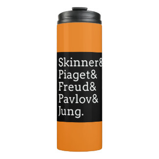 Skinner & Friends T-Shirt Thermal Tumbler