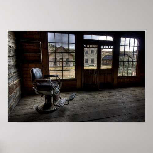 Skinners Saloon _ Bannack Ghost Town Poster