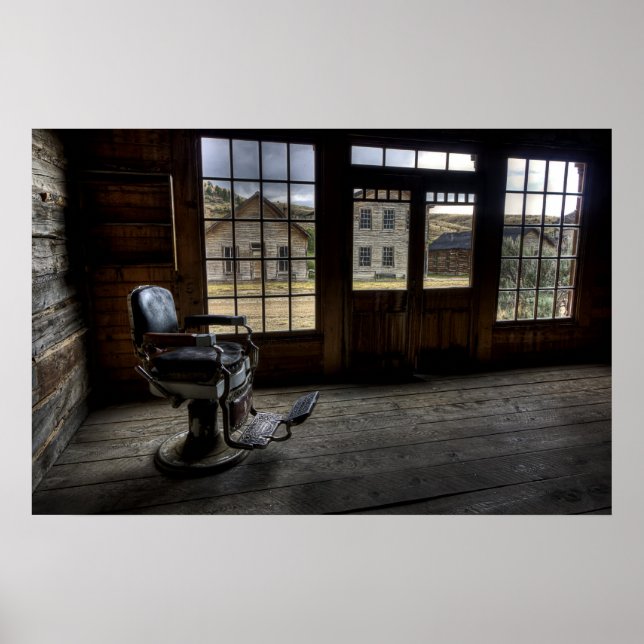 Skinner's Saloon - Bannack Ghost Town Poster (Front)
