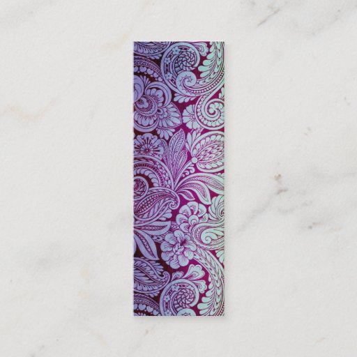 Customizable SKINNY BC BUSINESS CARD TEMPLATE