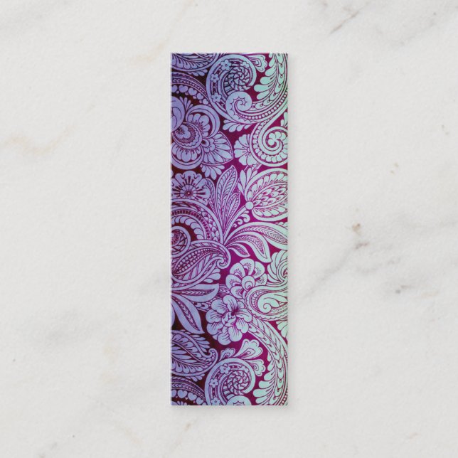 SKINNY BC MINI BUSINESS CARD (Front)