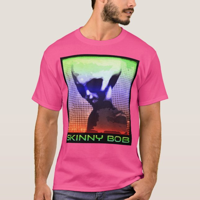Skinny Bob The Extraterrestrial T-Shirt (Front)