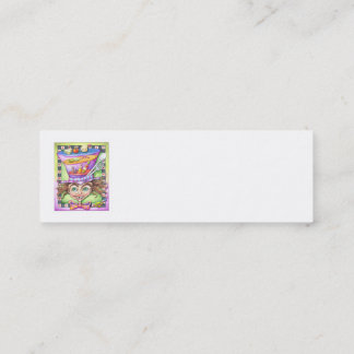 SKINNY BUSINESS CARDS - THE MAD PLATTER