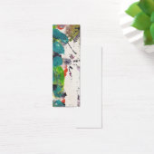 Skinny Card Acrylic Painting By Kismae (Desk)