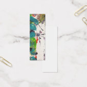 Skinny Card Acrylic Painting By Kismae (Office)