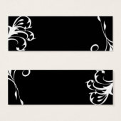 Skinny Card Black & White (Front & Back)