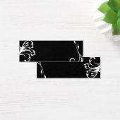 Skinny Card Black & White (Desk)