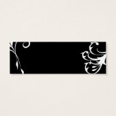 Skinny Card Black & White (Back)