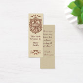 Skinny Card Bookmark Customizable (Desk)