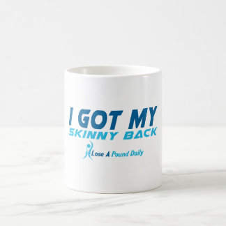 Skinny Coffee Mug