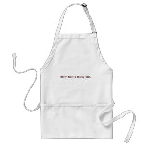 Skinny Cook Adult Apron