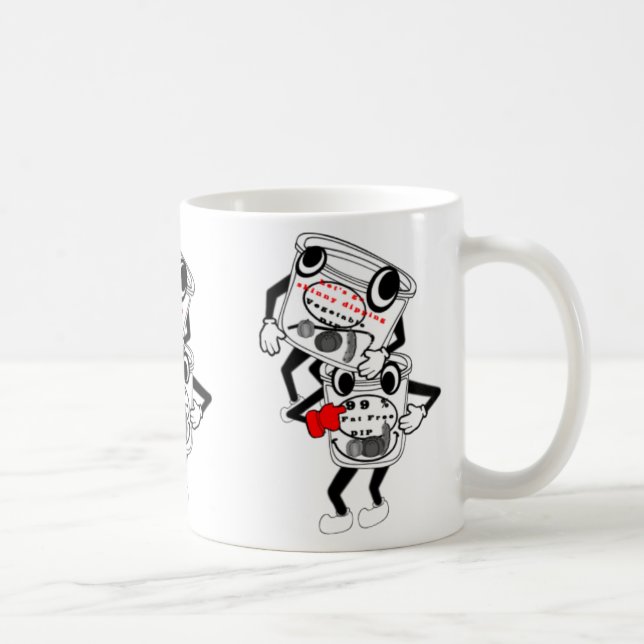 Skinny Dip Coffee Mug (Right)