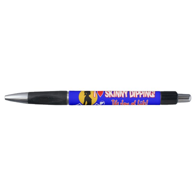 Skinny Dipping Pen (Front)