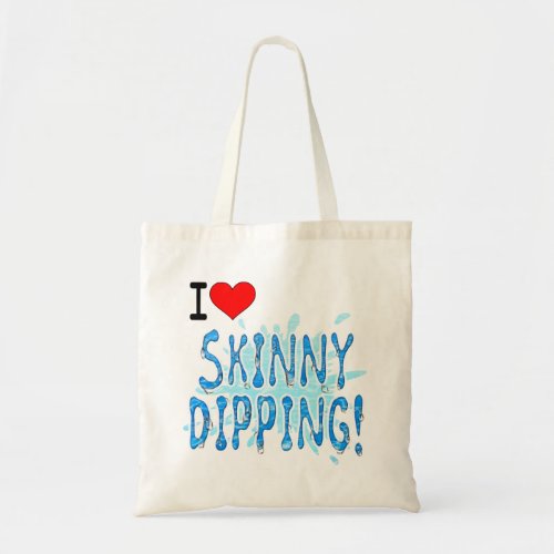Skinny Dipping Tote Bag