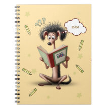 Skinny Dog Back To School Kids Personalized