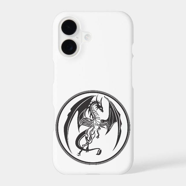 Skinny dragon… iphone case (Back)