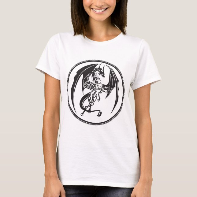 Skinny dragon... T-Shirt (Front)