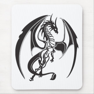 Skinny dragons... mouse pad