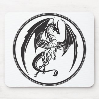 Skinny dragons... mouse pad