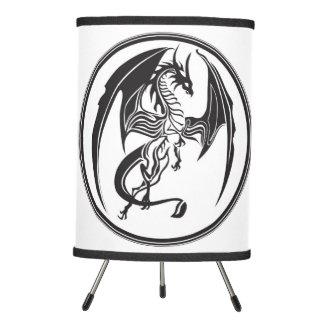 Skinny dragons... tripod lamp