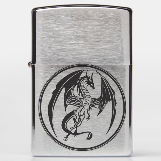 Skinny dragons... zippo lighter