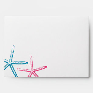 Skinny Finger Starfish Envelope