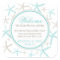 Skinny Finger Starfish Wedding Welcome
