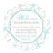 Skinny Finger Starfish Wedding Welcome