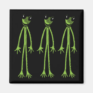 Skinny Frog Magnet
