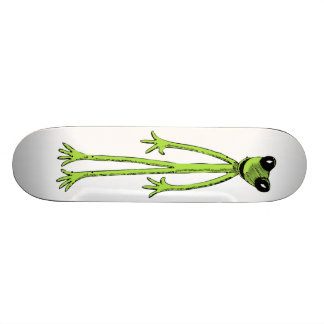 Skinny Frog Skateboard Deck