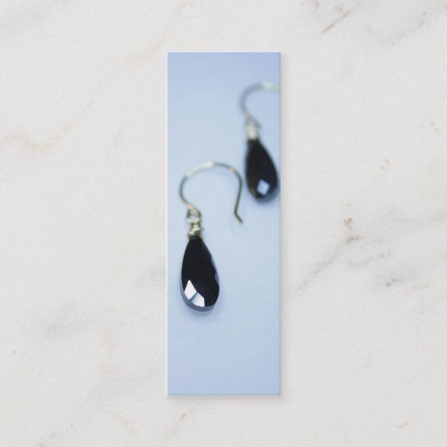 Skinny Jewelry Business Card (Front)