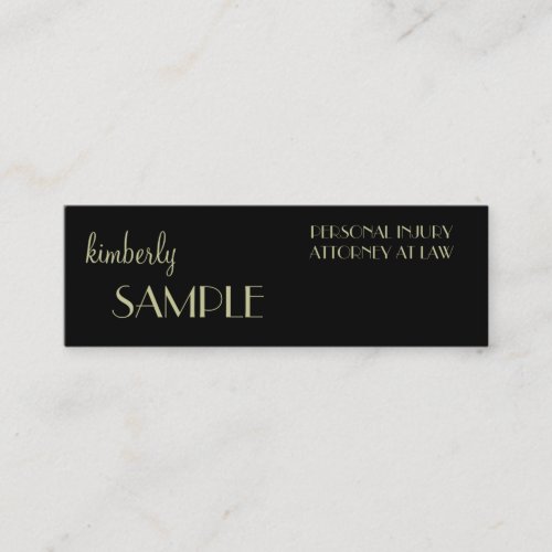 Skinny Business Cards