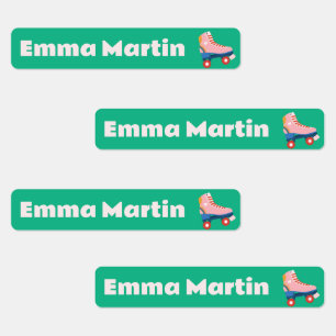 Skinny Mini labels for pens