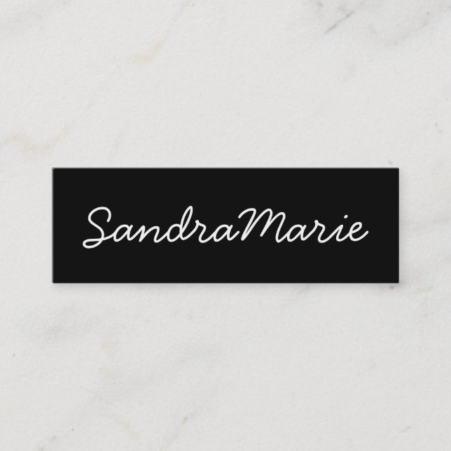 skinny MUA card (Front)