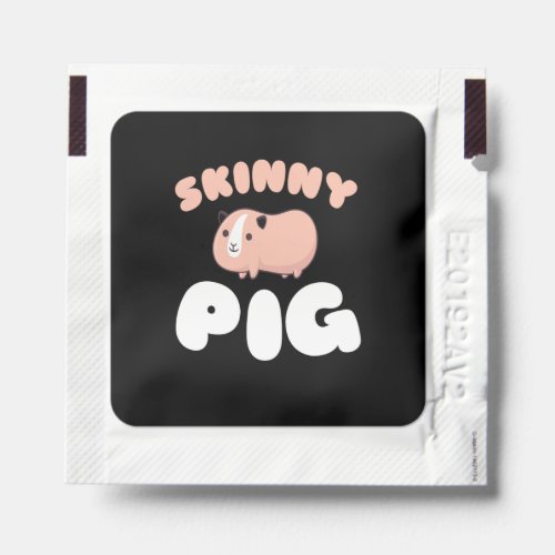 Skinny Pig Guinea Pig Cute Hand Sanitizer Packet