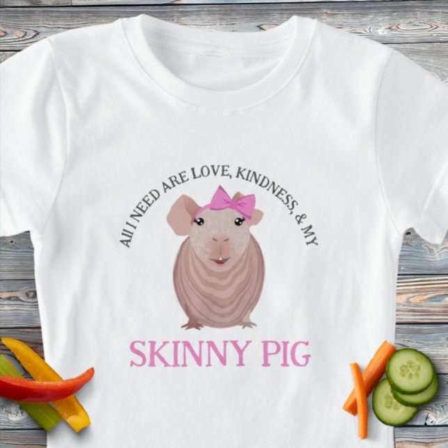 Skinny Pig T-Shirt (Creator Uploaded)