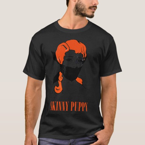 Skinny Puppy Original Fan Design 3 T_Shirt