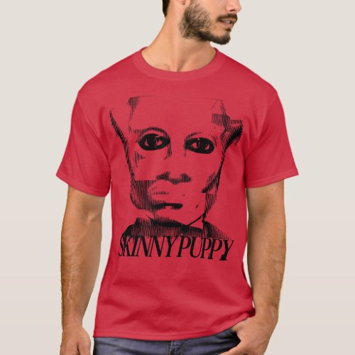 Skinny Puppy Original Fan Design T_Shirt