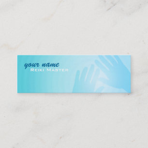 Skinny Reiki Master Business Cards