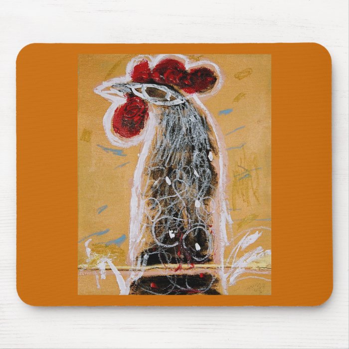 SKINNY ROOSTER MOUSEPADS