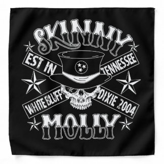 Skinny Skull Bandana