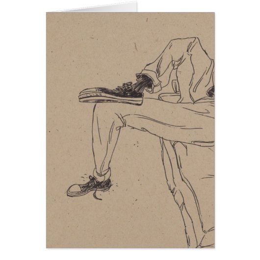 Skinny Sneakers Cards (Front)