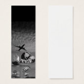 Skinny Vertical Freight Logistics Template Black (Front & Back)